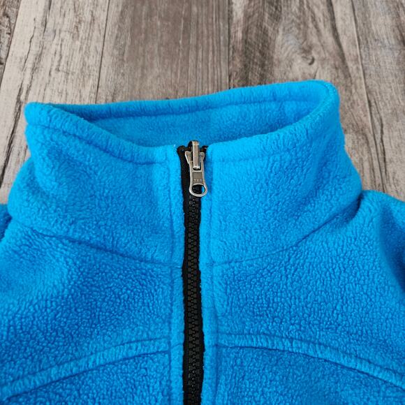 Columbia Sportswear Womens Interchange Fleece Jacket Outdoor Layer Winter Blue S - Picture 4 of 11